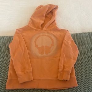 Boys Gap sweatshirt orange size medium